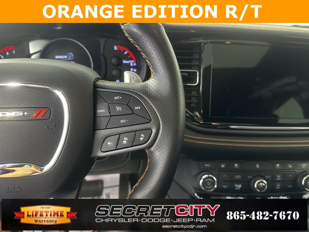 2023 Dodge Durango R/T Orange Edition